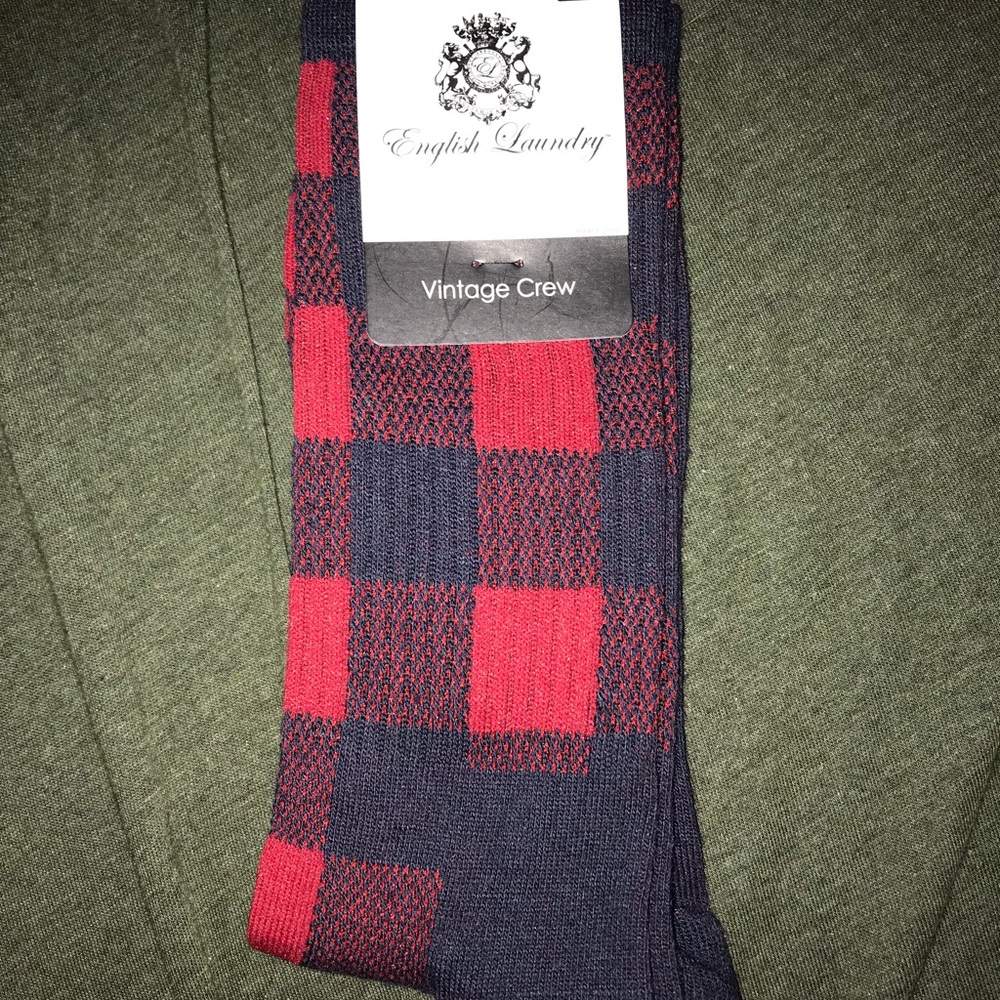 Vintage crew long socks